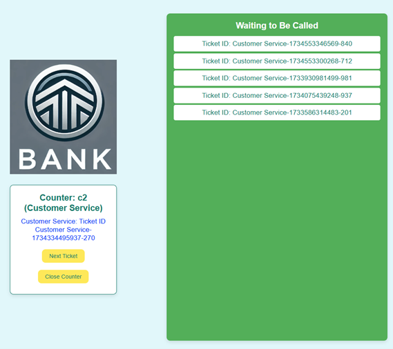 Counter authentication