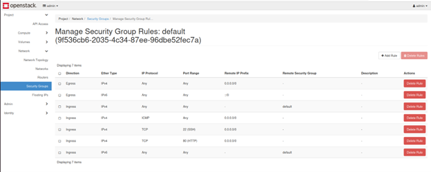 Load balancer page web-vm1