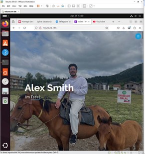 Internal connectivity test