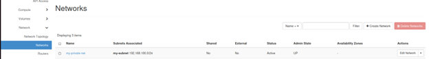 Private Network Setup