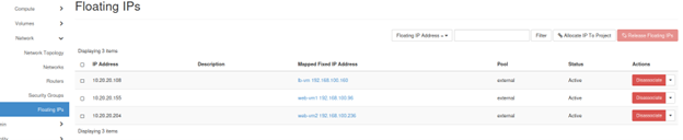 Web VM Apache Test