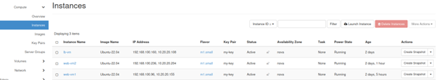 Load balancer external test